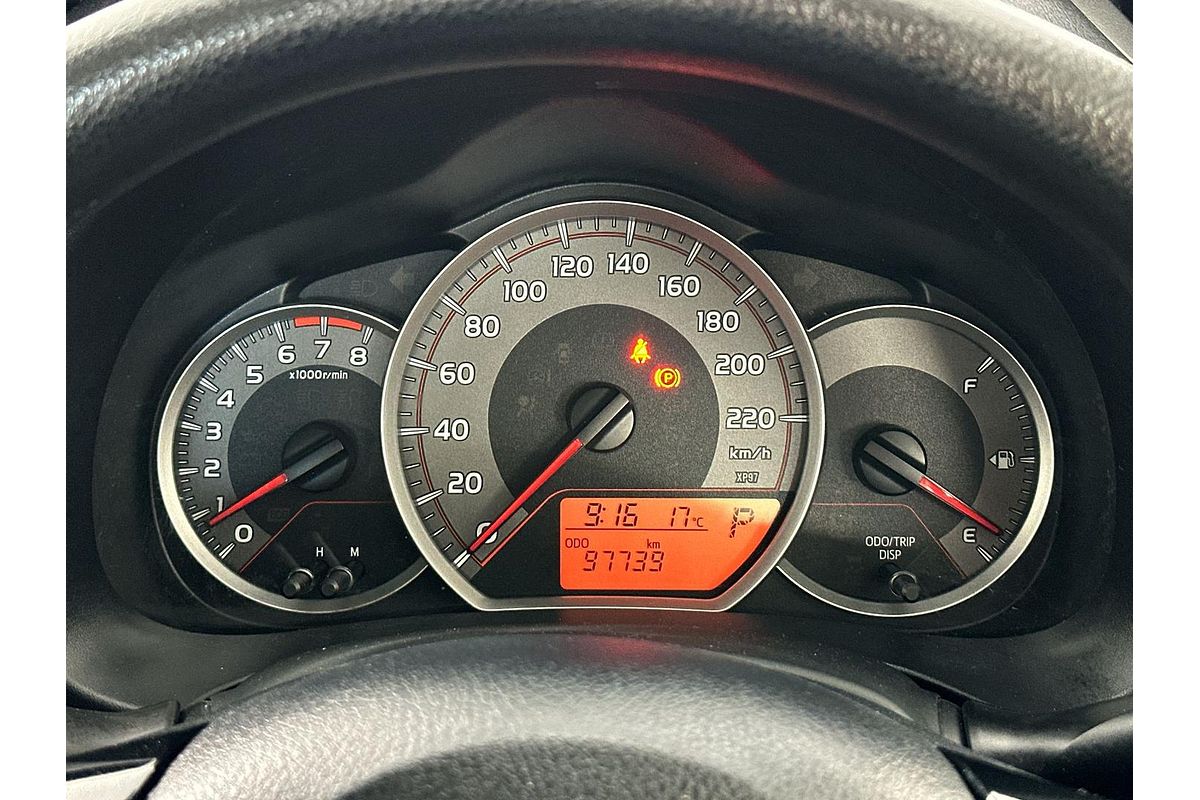 2020 Toyota Yaris Ascent NCP130R