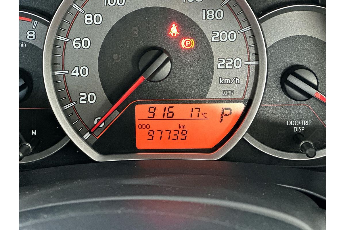 2020 Toyota Yaris Ascent NCP130R
