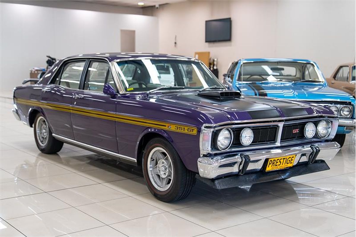 1970 Ford FALCON 500 XY