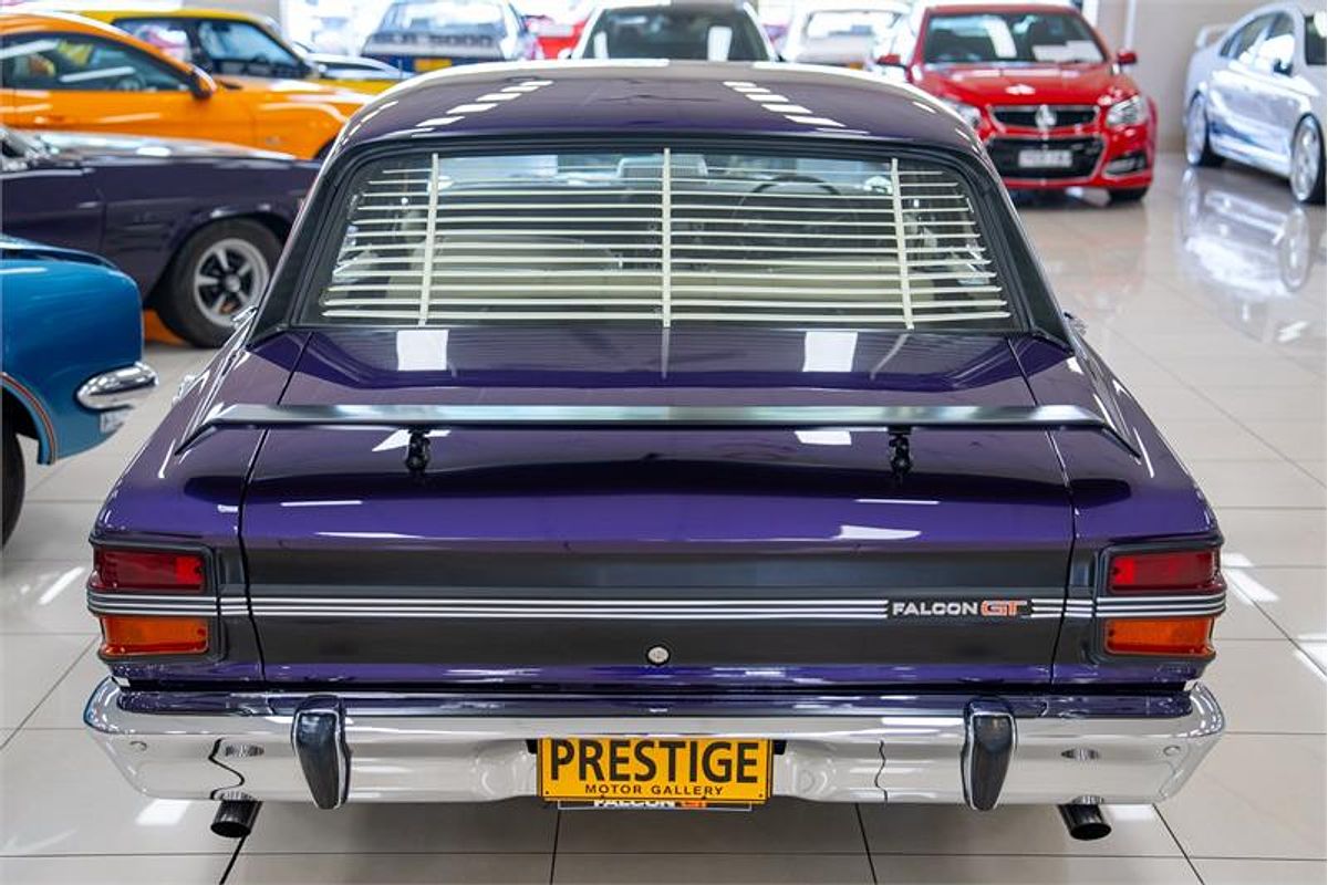 1970 Ford FALCON 500 XY