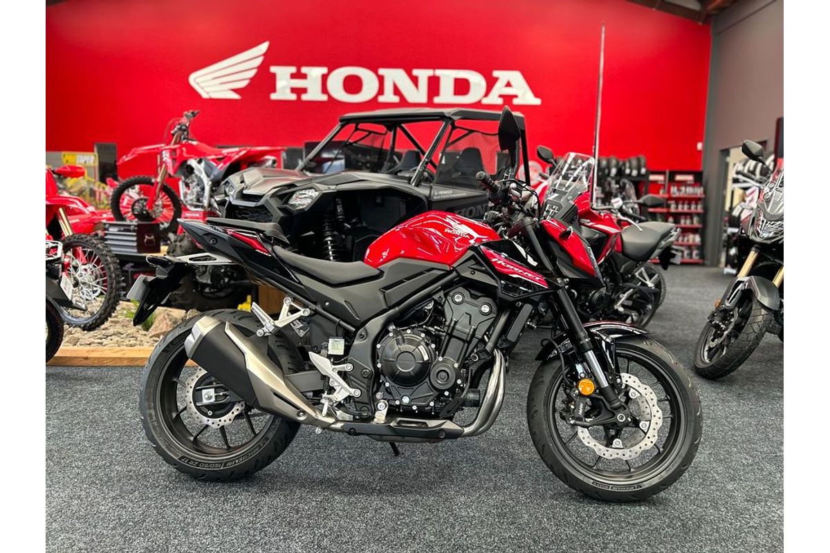 2025 Honda CB500 HORNET