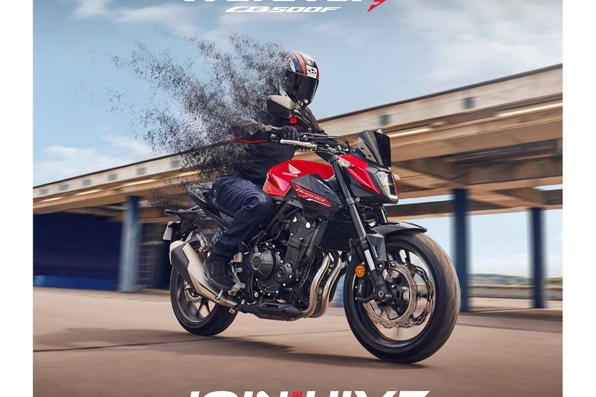 2025 Honda CB500 HORNET