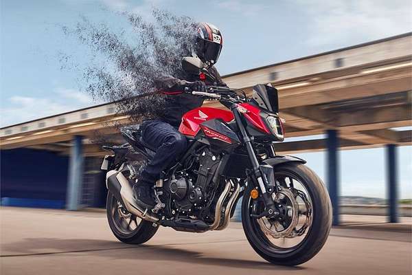 2025 Honda CB500 HORNET