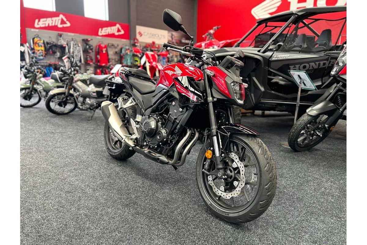 2025 Honda CB500 HORNET