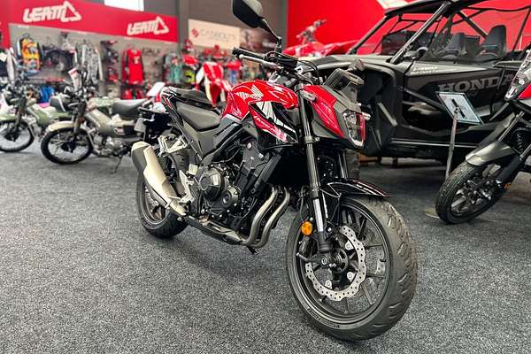 2025 Honda CB500 HORNET