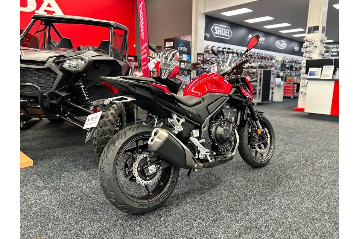 2025 Honda CB500 HORNET