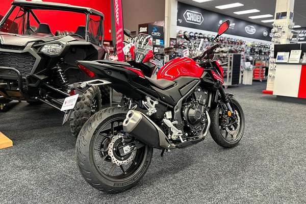 2025 Honda CB500 HORNET