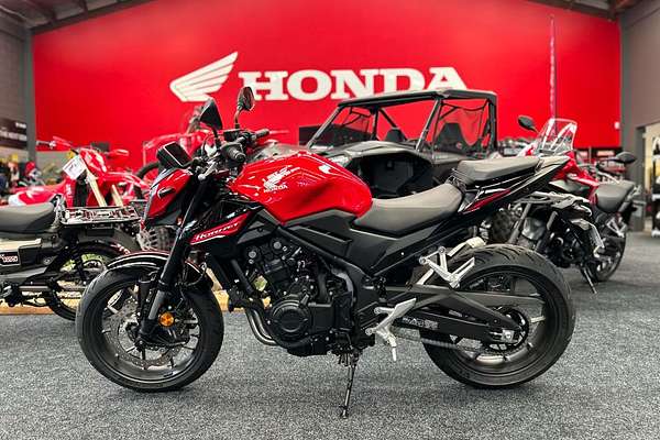 2025 Honda CB500 HORNET