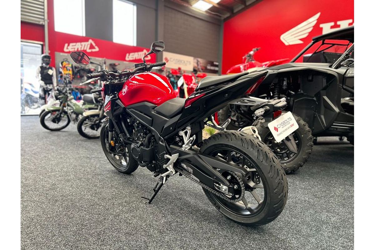 2025 Honda CB500 HORNET