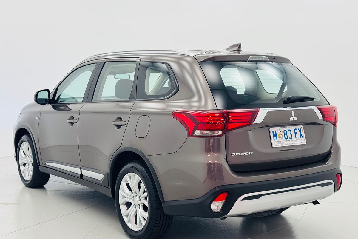 2019 Mitsubishi Outlander ES ZL
