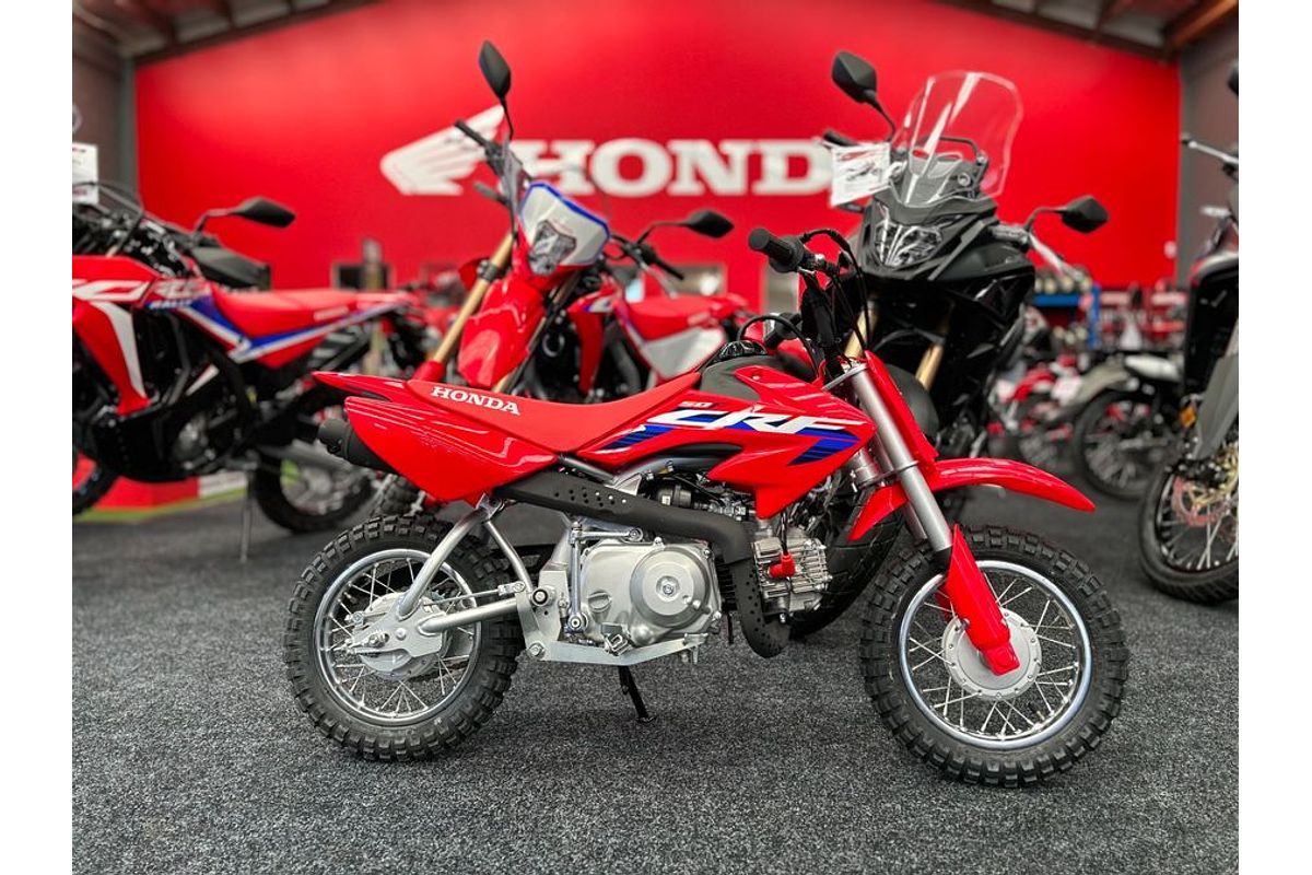 2025 Honda CRF50F