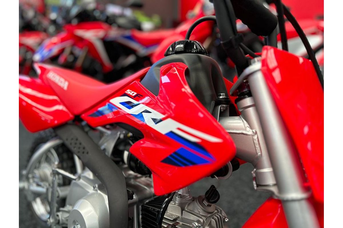 2025 Honda CRF50F