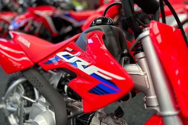 2025 Honda CRF50F