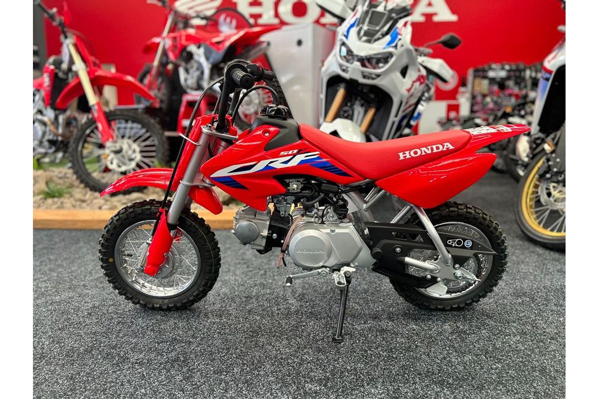 2025 Honda CRF50F