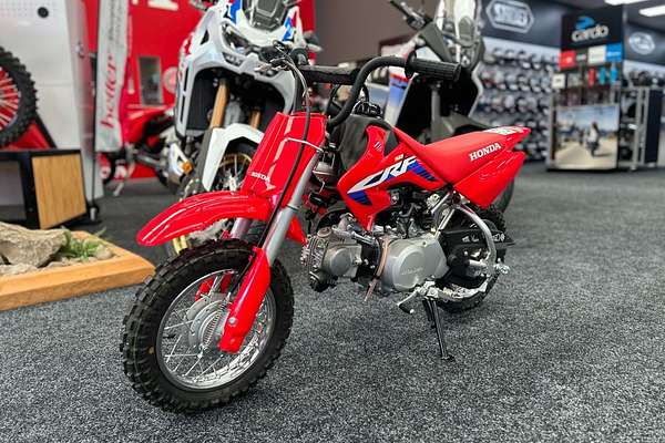 2025 Honda CRF50F