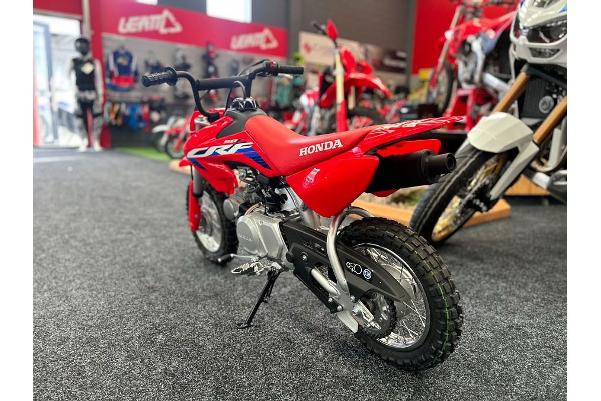 2025 Honda CRF50F