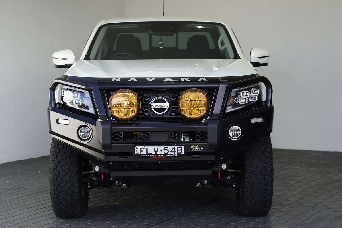 2024 Nissan Navara ST D23 4X4