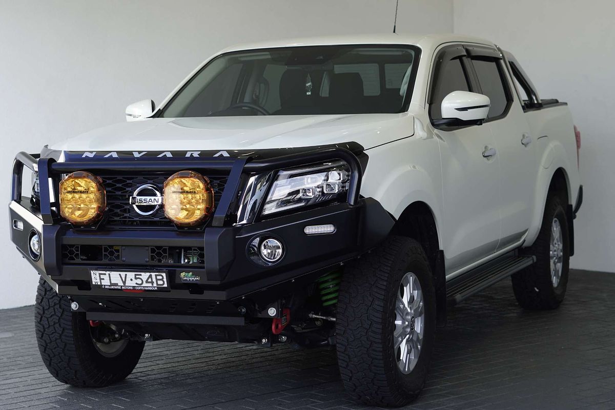 2024 Nissan Navara ST D23 4X4