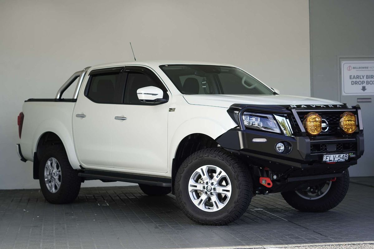 2024 Nissan Navara ST D23 4X4
