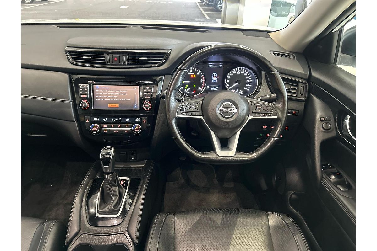 2017 Nissan X-TRAIL TL T32 Series II