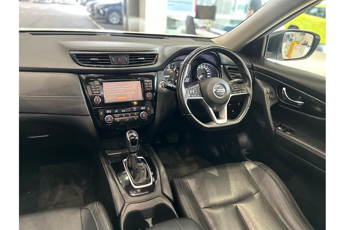 2017 Nissan X-TRAIL TL T32 Series II