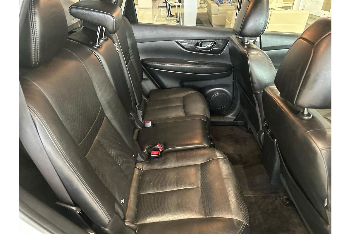 2017 Nissan X-TRAIL TL T32 Series II