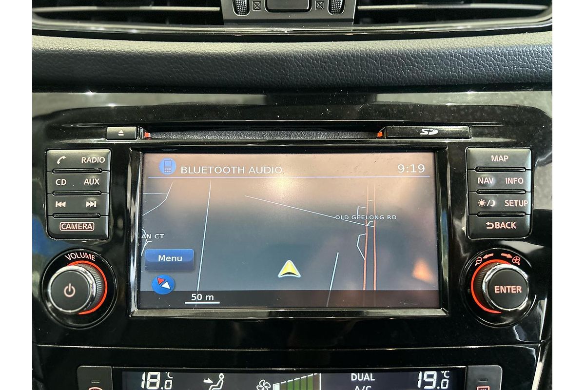 2017 Nissan X-TRAIL TL T32 Series II