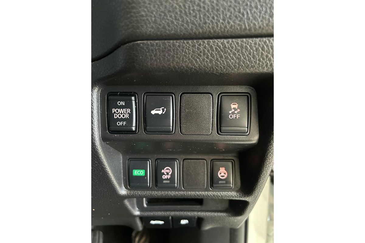 2017 Nissan X-TRAIL TL T32 Series II