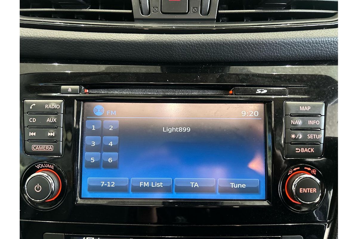 2017 Nissan X-TRAIL TL T32 Series II