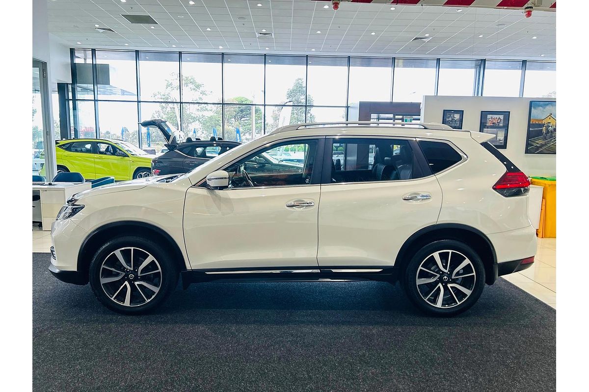 2017 Nissan X-TRAIL TL T32 Series II