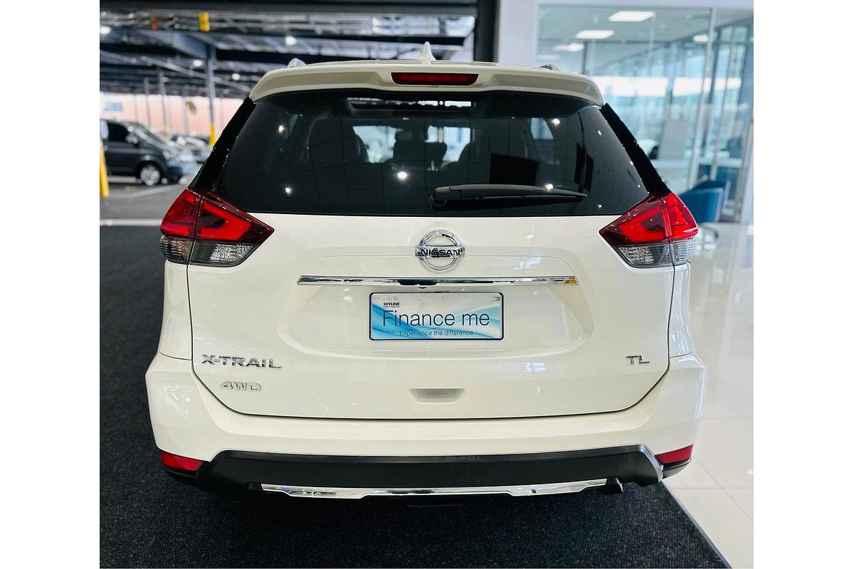 2017 Nissan X-TRAIL TL T32 Series II