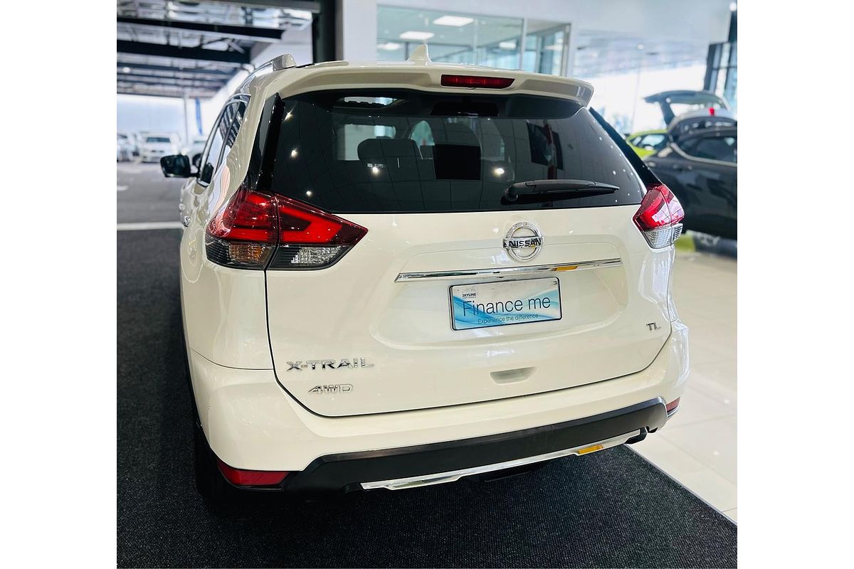 2017 Nissan X-TRAIL TL T32 Series II