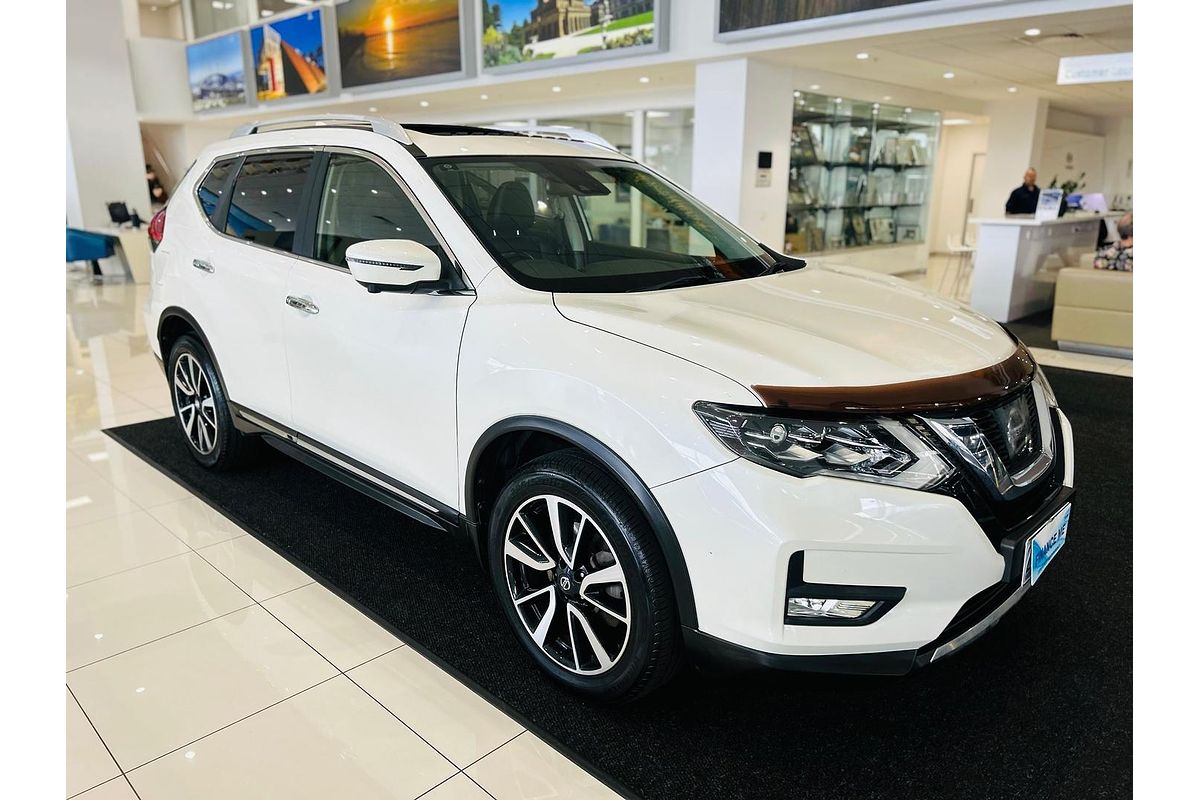 2017 Nissan X-TRAIL TL T32 Series II