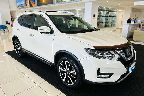 2017 Nissan X-TRAIL TL T32 Series II