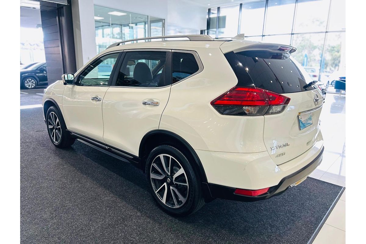 2017 Nissan X-TRAIL TL T32 Series II