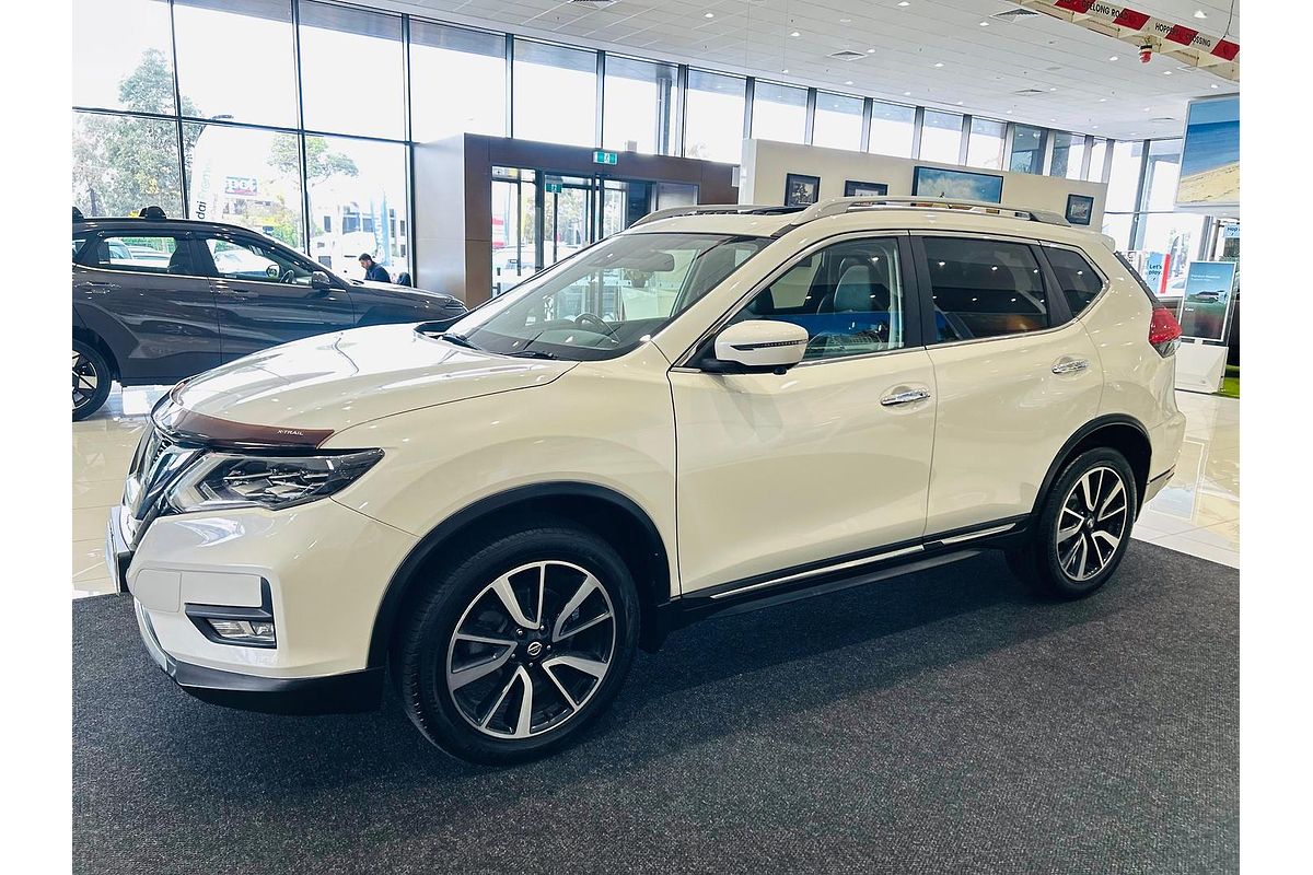 2017 Nissan X-TRAIL TL T32 Series II