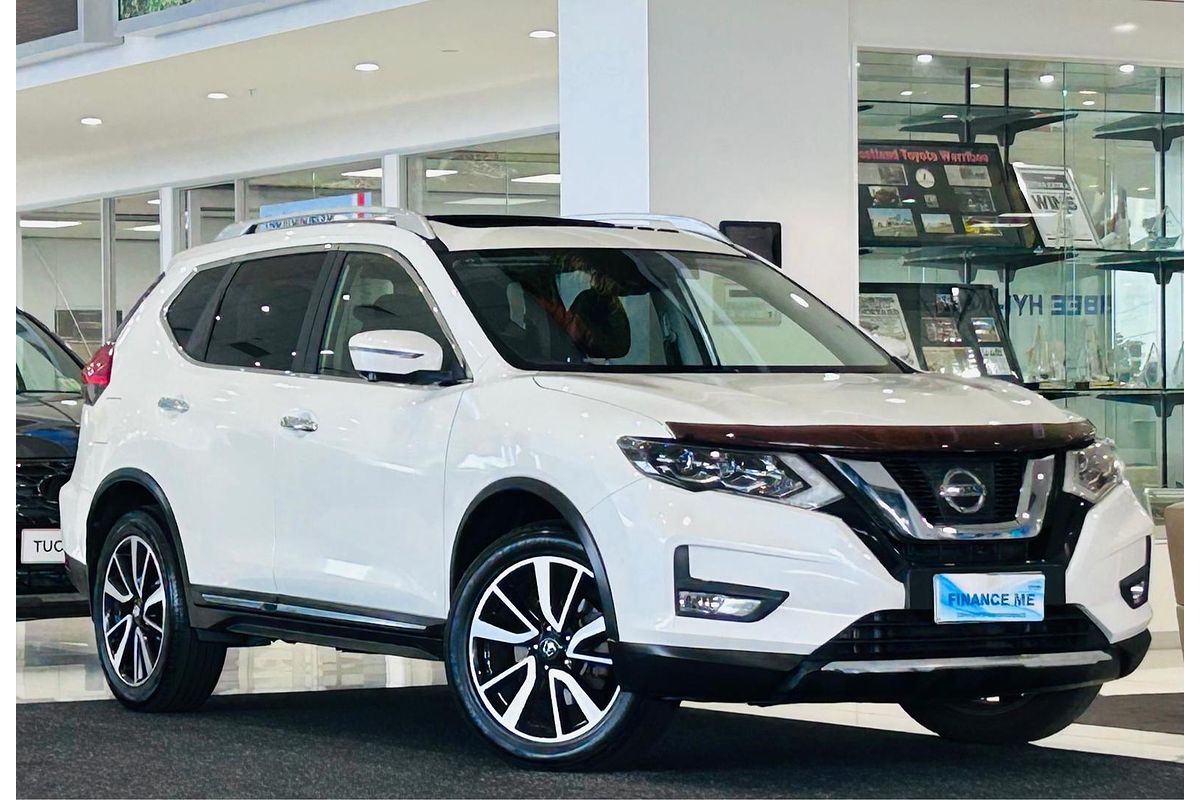 2017 Nissan X-TRAIL TL T32 Series II