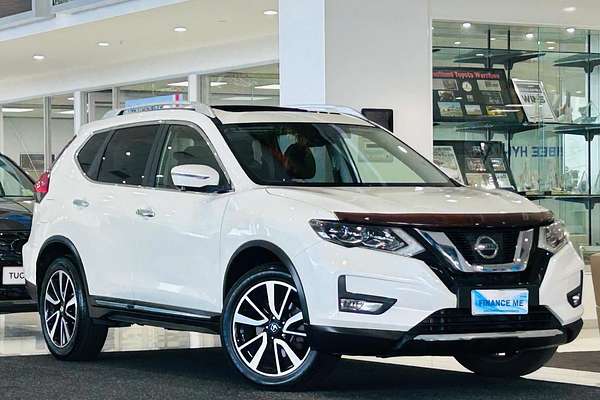 2017 Nissan X-TRAIL TL T32 Series II