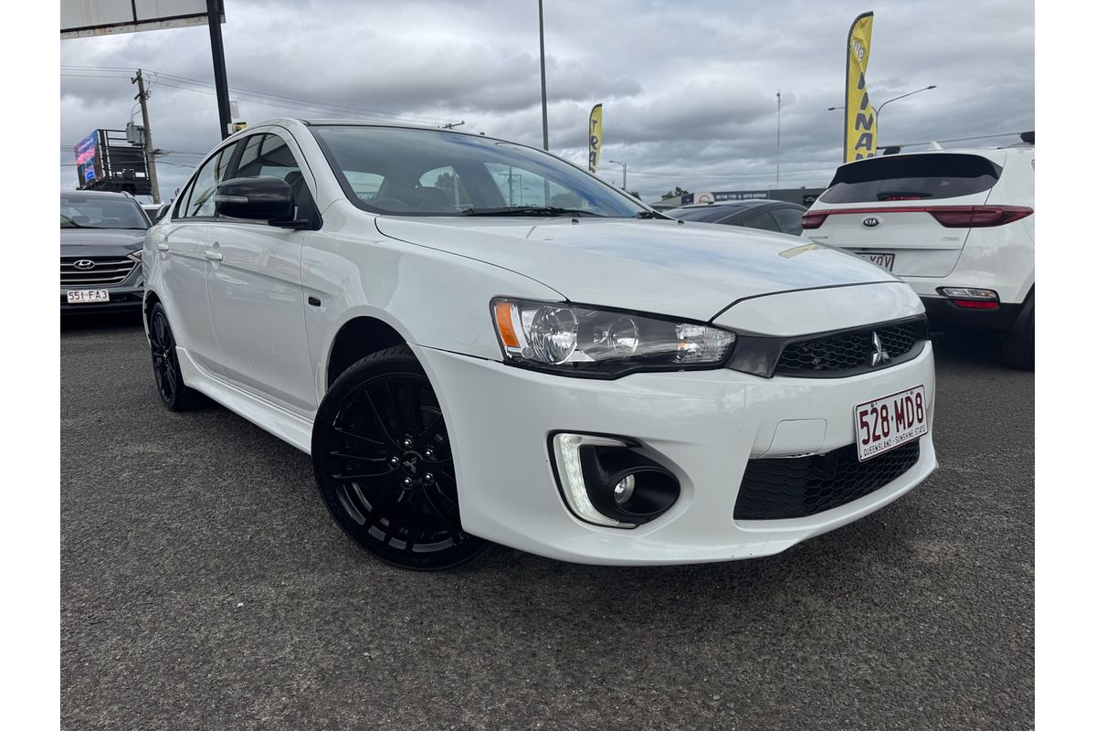 2017 Mitsubishi Lancer Black Edition CF