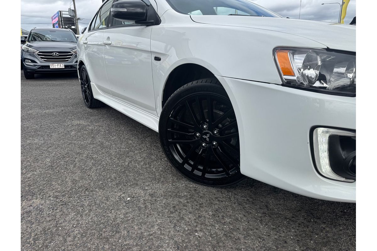 2017 Mitsubishi Lancer Black Edition CF