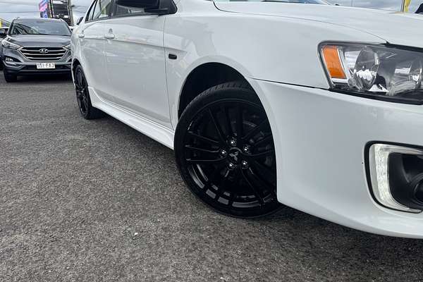 2017 Mitsubishi Lancer Black Edition CF