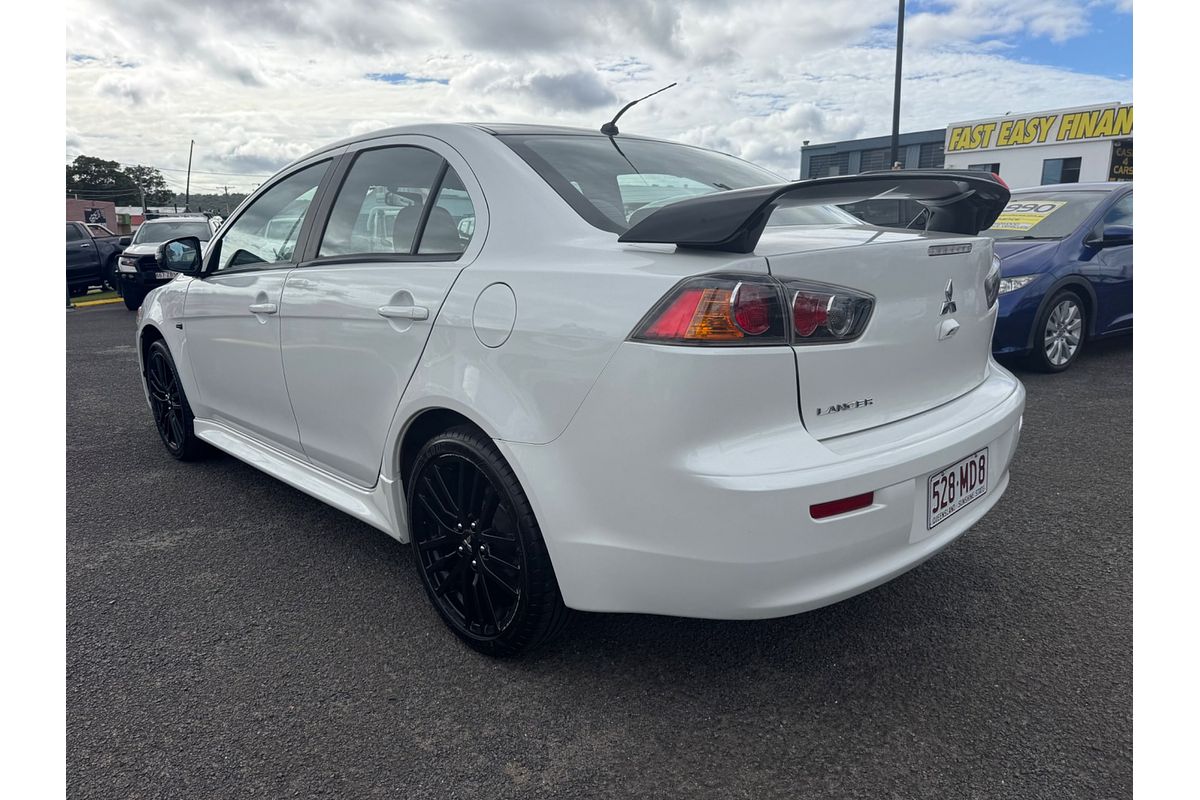 2017 Mitsubishi Lancer Black Edition CF