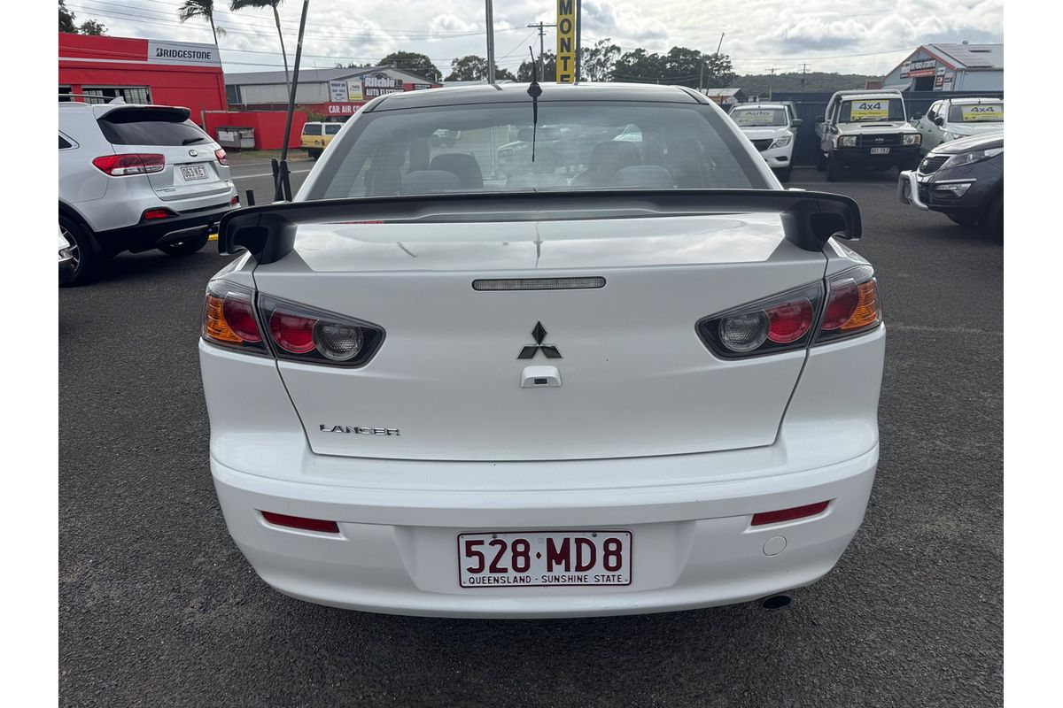 2017 Mitsubishi Lancer Black Edition CF