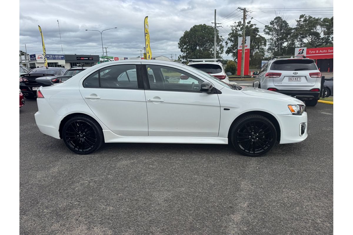 2017 Mitsubishi Lancer Black Edition CF