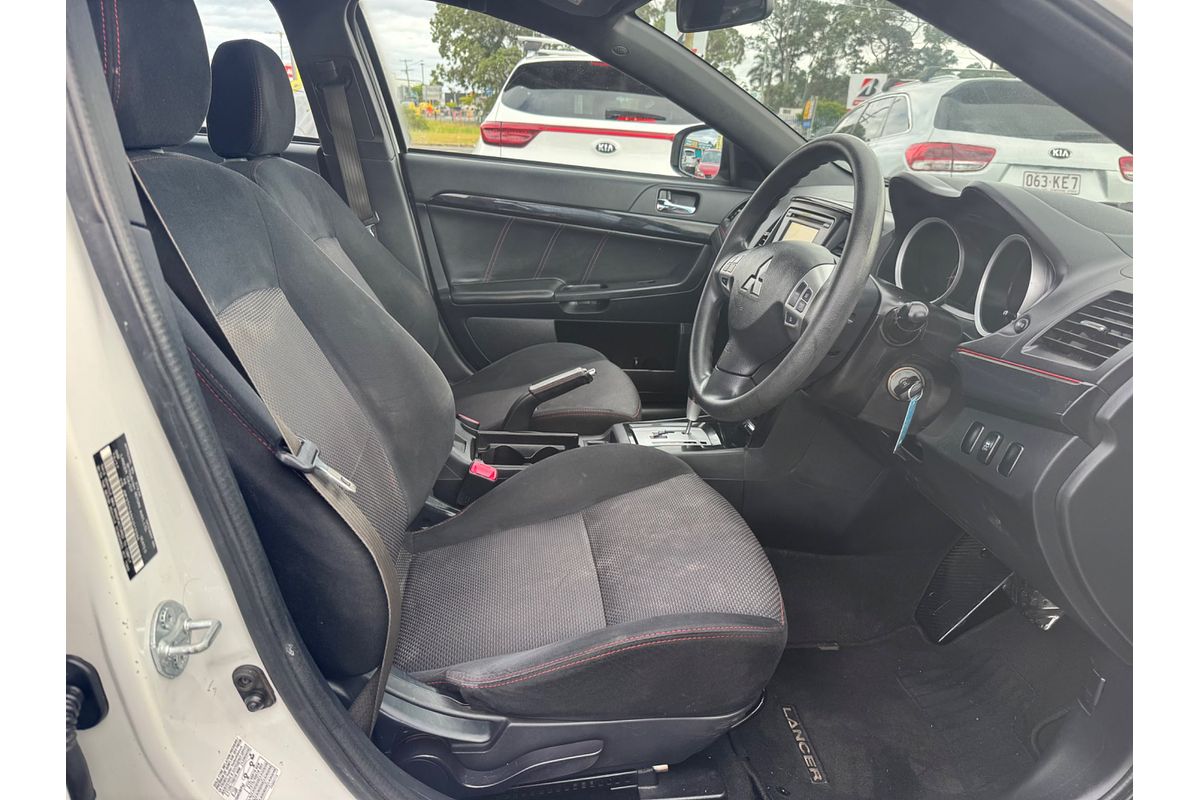 2017 Mitsubishi Lancer Black Edition CF