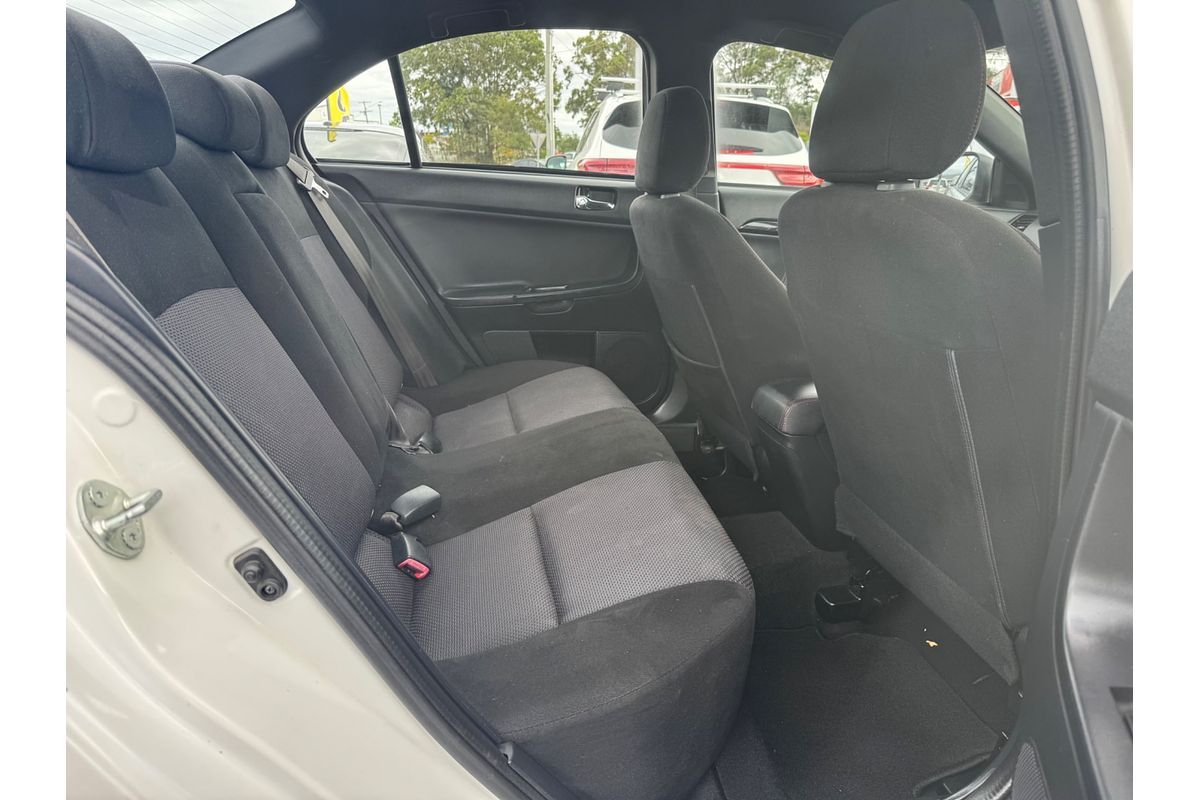 2017 Mitsubishi Lancer Black Edition CF