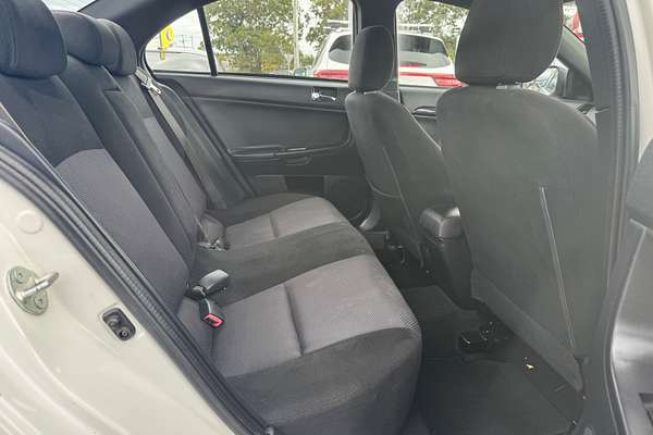 2017 Mitsubishi Lancer Black Edition CF