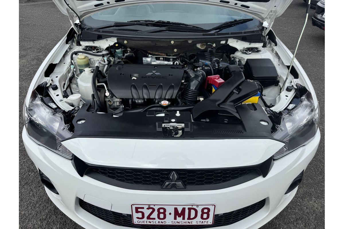 2017 Mitsubishi Lancer Black Edition CF