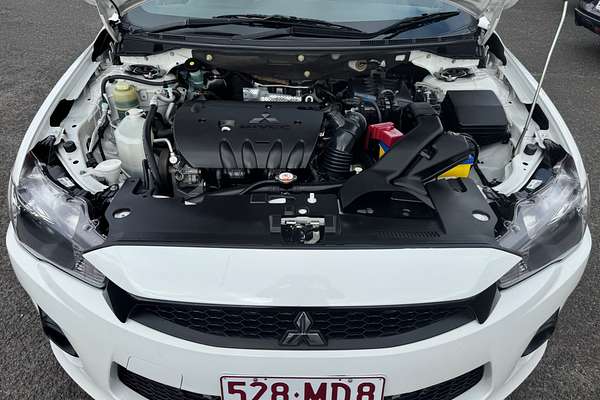 2017 Mitsubishi Lancer Black Edition CF