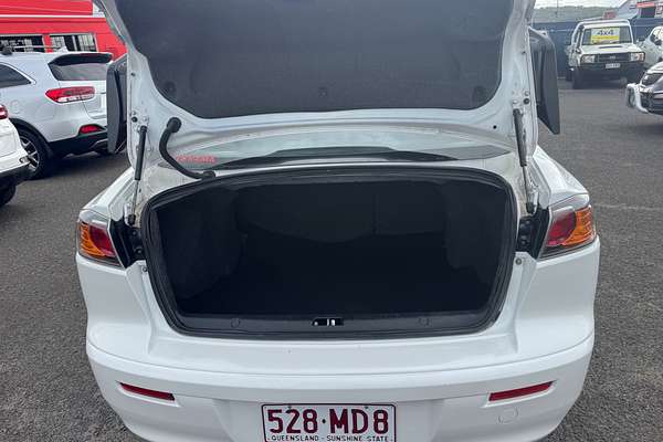 2017 Mitsubishi Lancer Black Edition CF